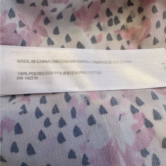 Eloquii Plus Size Assymetrical Floral Ruffle Dress - Picture 7 of 8